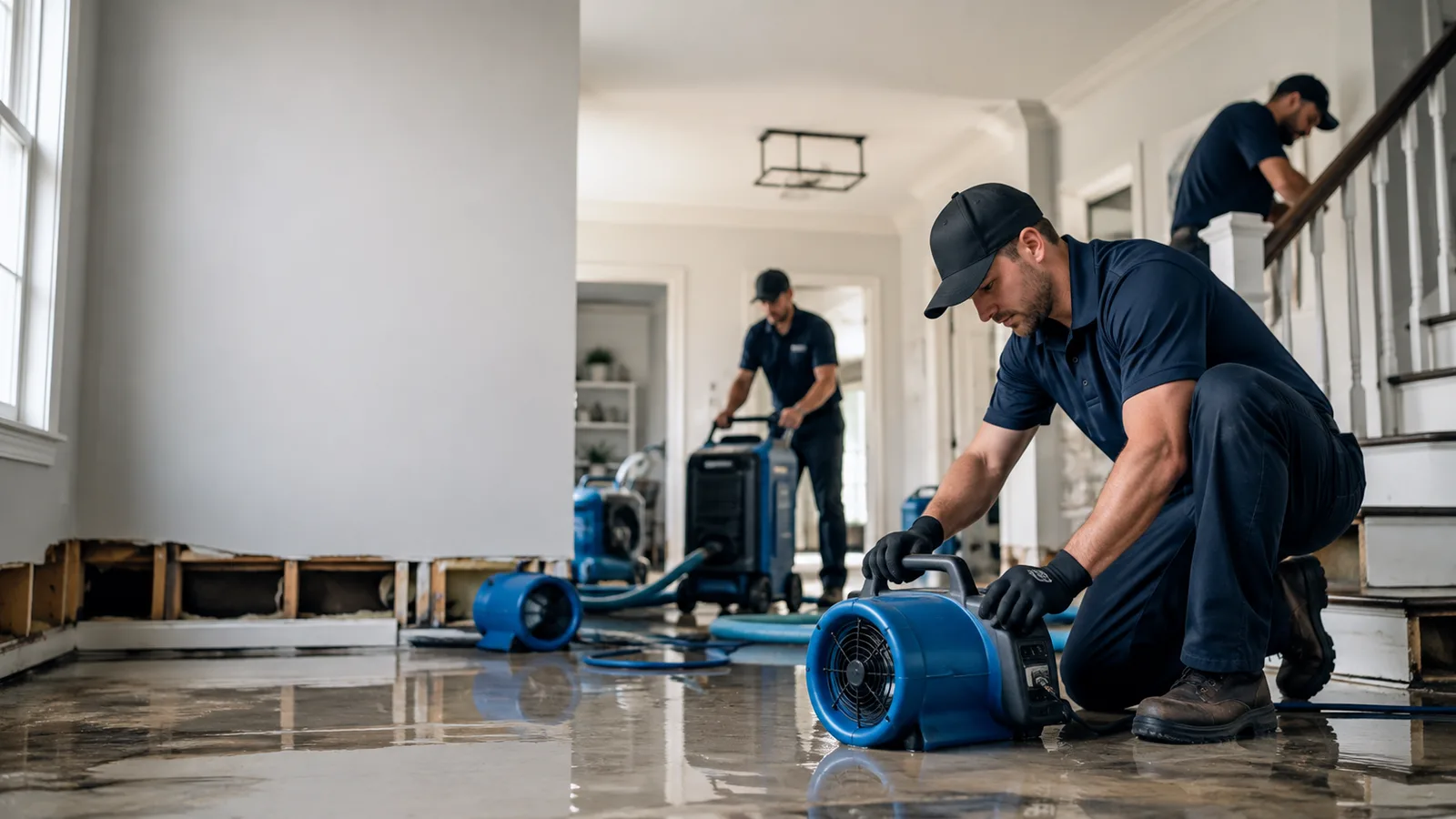 Water Damage Restoration in Saint Cloud, MN near me